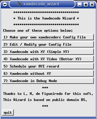 XdTV Wizard