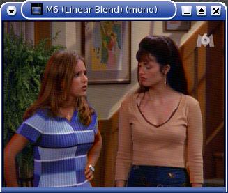 Screenshot d'XdTV